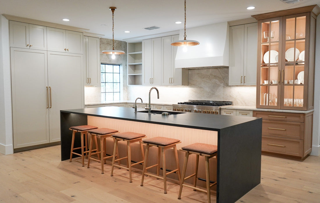 Transitional Custom Kitchen