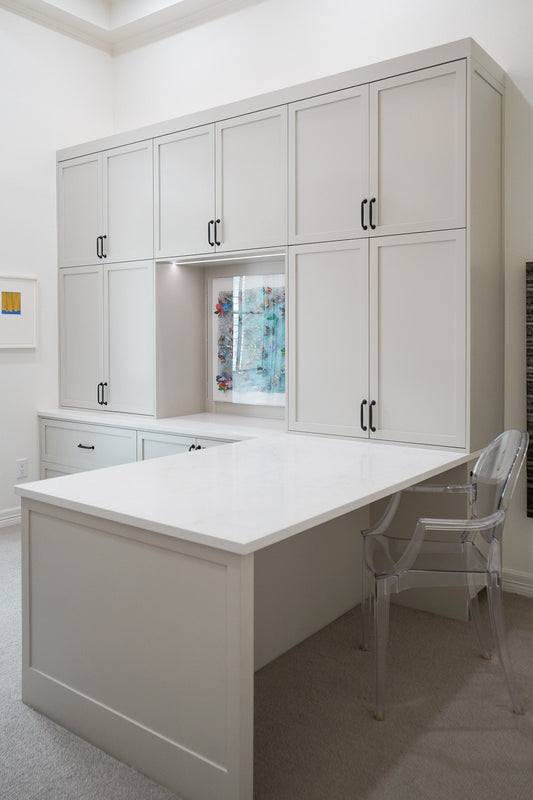 Home Office Built-In Cabinetry