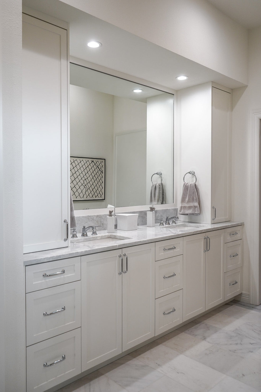 Custom Bathroom Vanity