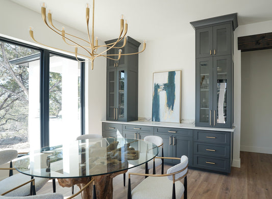 Custom Dining Room Buffet & Hutch